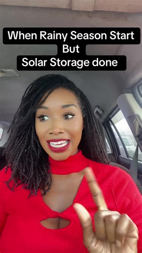 Energy Efficiency today on Rainy Days …Save Solar Storage #Solar #Batterybackup