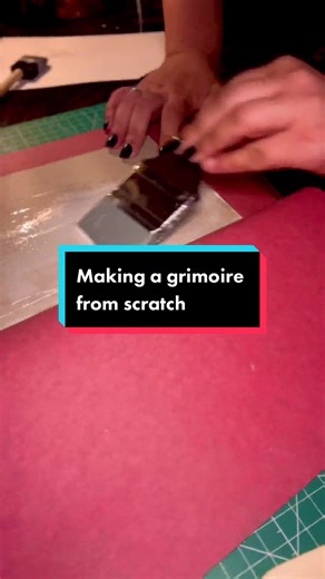 Creating a Personal Grimoire: Book of Shadows Magic Process