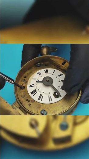 This Antique Clock Is Not a Pocket Watch. Can You Guess Its Function?