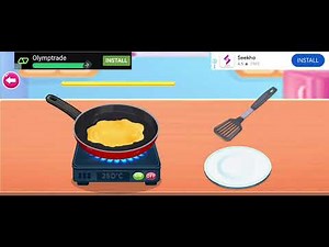 Kitchen Set Cooking Game 🍳✨ | Mini Cooking Gameplay | DIY Food Making” #gaming #gameplay #kitchen