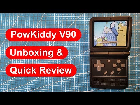 PowKiddy V90 Black Edition | Unboxing and Quick Review