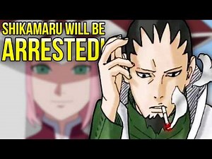 The END of Shikamaru..