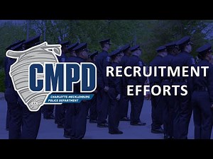 CMPD Recruitment Efforts