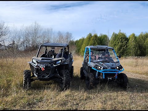 2023 Can Am Commander 1000 XMR Trail Ride