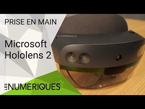 Hands-on with the Microsoft HoloLens 2 headset
