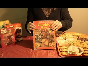 ASMR - 1984 Cookie Book with Cookie Show and Tell - Softly Spoken