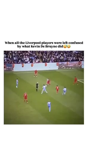 Futviora on Instagram: "This post cleverly equates Kevin De Bruyne's visionary, unpredictable assist against Liverpool—leaving defenders visibly baffled with overlaid question marks—to Snapchat's ephemeral "View Once" messages, emphasizing the fleeting genius of both. The video clip from a Manchester City-Liverpool Premier League match showcases De Bruyne's precise, curling pass that exploits defensive confusion, a hallmark of his record 121 Premier League assists as of 2025. Garnering 755,000 v