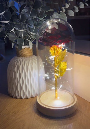 LED Light Rose Ideas for Valentine's Day Gifts