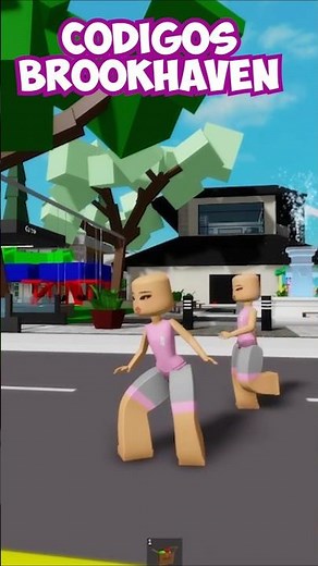 Códigos Id Emotes animação gratis no Brookhaven RP 💅 #brookhaven #roblox