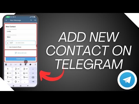How to Add New Contact on Telegram