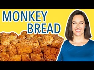 Monkey Bread in a Loaf Pan - How to Make Pull Apart Bread