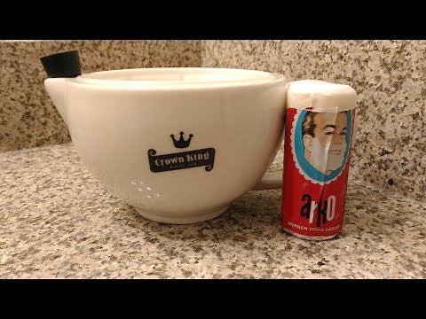 Bowl Lathering with Arko (and other shave stick tricks)
