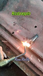 1.3M views · 13K reactions | Rust repair #repairing #gaswelding #reelsviralシ | Rene Rallos | Facebook