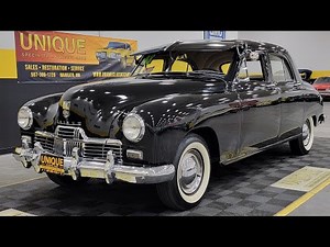 1948 Kaiser Special 4dr Sedan | For Sale $15,900