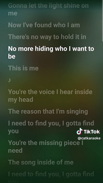 This Is Me - Demi Lovato and Joe Jonas Karaoke