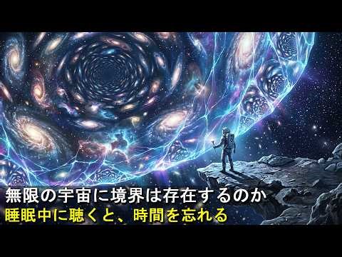 [快眠の科学] 宇宙は無限でありながら境界を持つことができるのか？