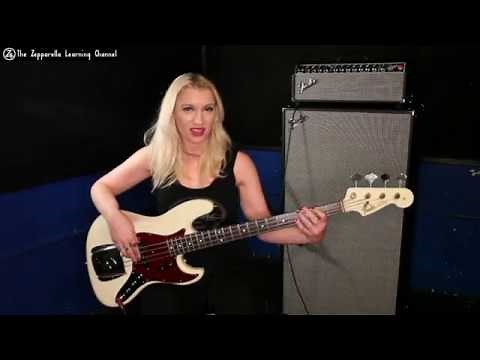 Immigrant Song bass lesson - main riff. 1 of 3. Holly West for ZLC.