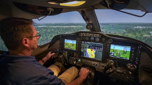 Owning the go-around button