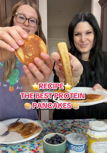 The Best Protein Pancakes Recipe