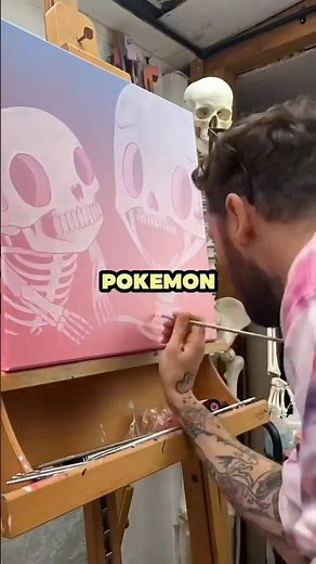 The Most Real Painting of Pikachu