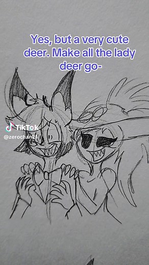 Rosie Introduces Alastor to Hell with a Mirror | Hazbin Hotel