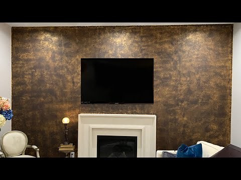 How to create a painted sponge look?