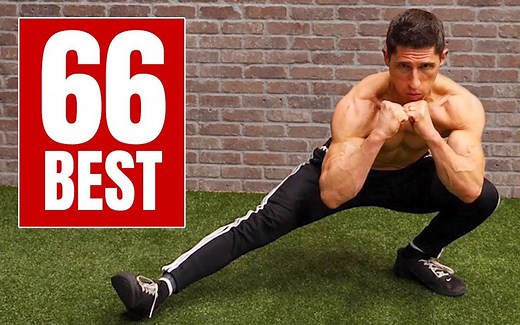 【Jeff】Jeff教你66个最好的自重训练动作！