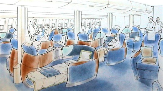 How British Airways created the world’s first business class bed