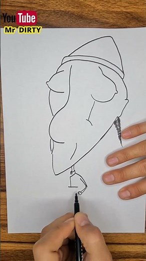 How Dirty Is Your Mind test 😂 | dirty #drawing test