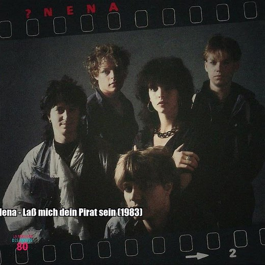 Nena – Laß mich dein Pirat sein (1983)