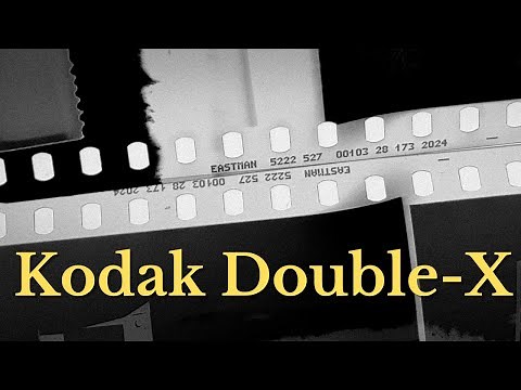 Kodak Double-X: A Classic Film Worth Shooting