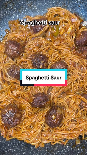 Spaghetti Saur : recette de spaghetti saur au Sénégal