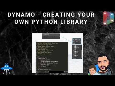 Dynamo | Creating your Own Python Library | Automation
