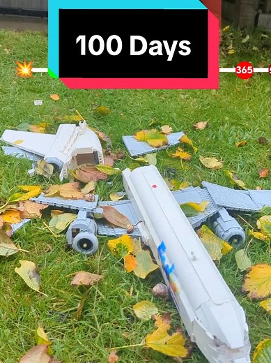 Abandoned Lego Plane: A Timeless Treasure