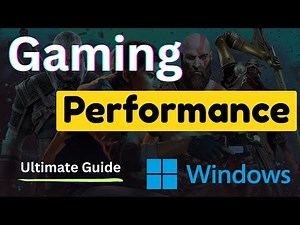 Windows 11 Gaming Performance Ultimate Guide 2026 | Max FPS & Reduce Lag