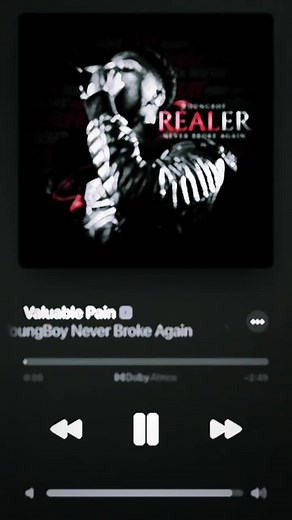 Valuable Pain - NBA YoungBoy Lyrics