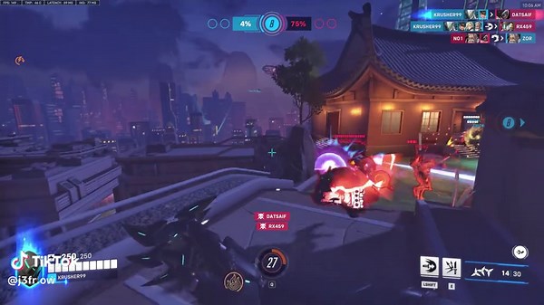 another double dash oneshot but better than the first one #ow2 #genji #ow2clips #oneshot