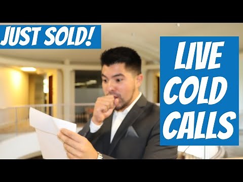 Live Cold Calls - Just Sold Script for Circle Prospecting