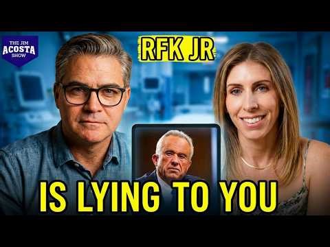 What RFK Jr. Doesn't Want This Doctor To Say On Camera