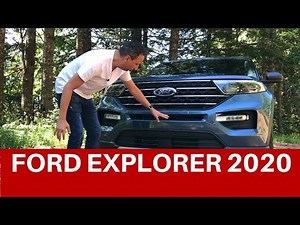 2020 FORD Explorer ► Prueba y presentación en detalle