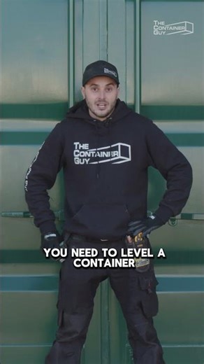 What Should You Put Your Shipping Container On?