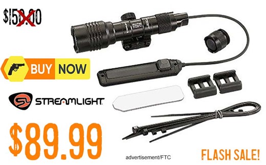 Streamlight Protac Railmount 1 Long Gun Light  …now just $89.99!!