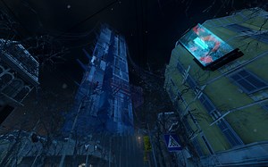 【GMOD】地图推荐：冬季市区_哔哩哔哩bilibili_GMOD_演示