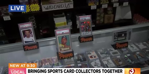 East Phoenix card shop welcomes collectors of all ages, levels