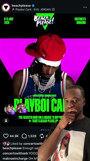 Exploring the Beach Vibes at Rolling Loud EU