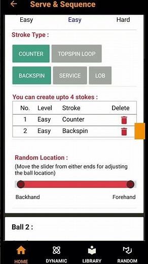 How to Set Up Service and Third Ball Sequences on the PongFox SmartPad