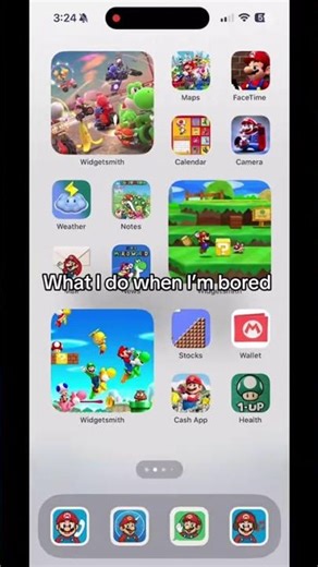 Wii theme wallpaper #gaming #nintendo #wallpaper #iphone #mario #nintendowii