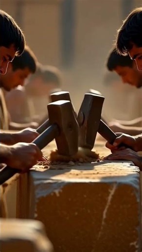 Perfect Pyramid Formation by AI#lifeisbutadream #desert #sorts #piramide #aivideo #egypt #pyramid