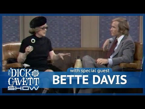 Bette Davis Talks the Perils of Hollywood | The Dick Cavett Show