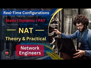 Understand Network Address Translation (NAT) | Static NAT | Dynamic NAT | PAT #nat_protocol